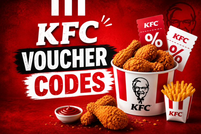 kfc voucher codes