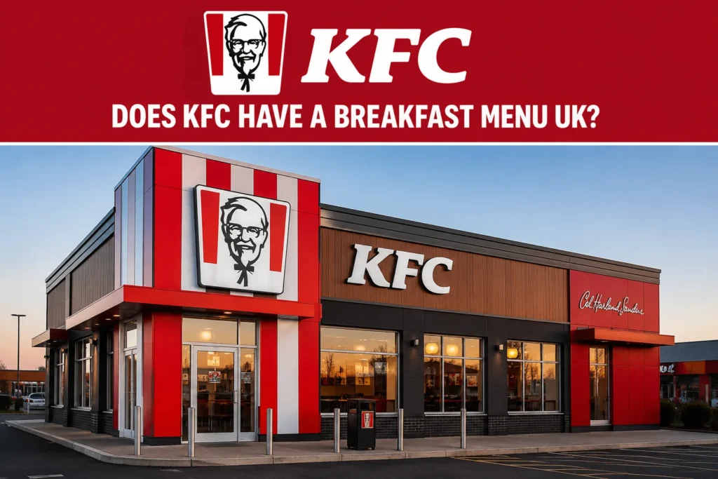 Does KFC Have a Breakfast Menu?