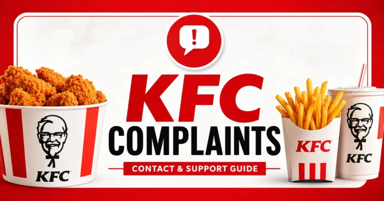 kfc complaints