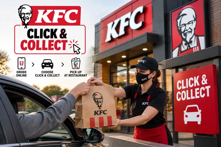 KFC Click and Collect UK
