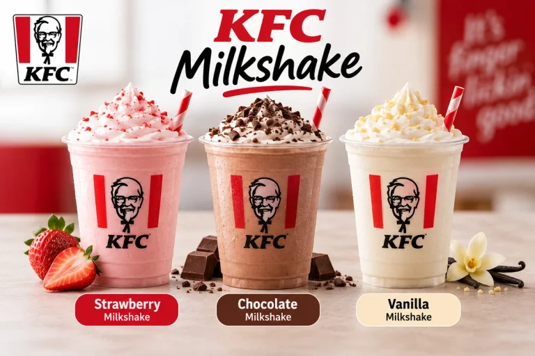KFC Milkshake UK