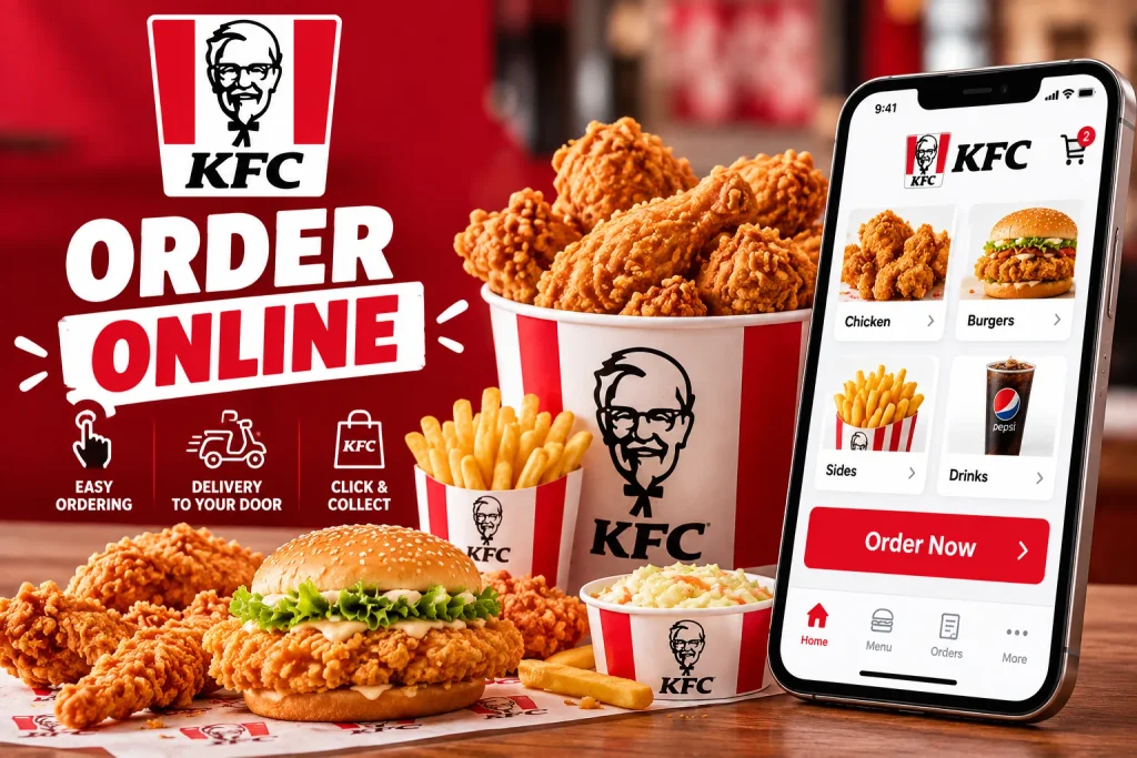 KFC Order Online UK