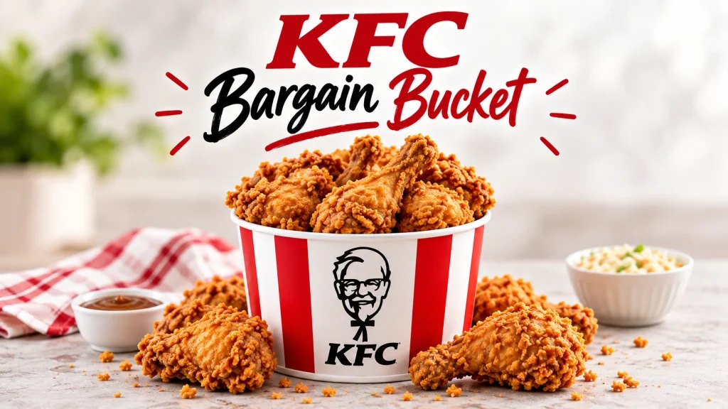 KFC Bargain Bucket UK