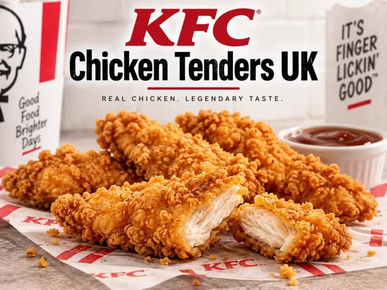 kfc chicken tenders uk