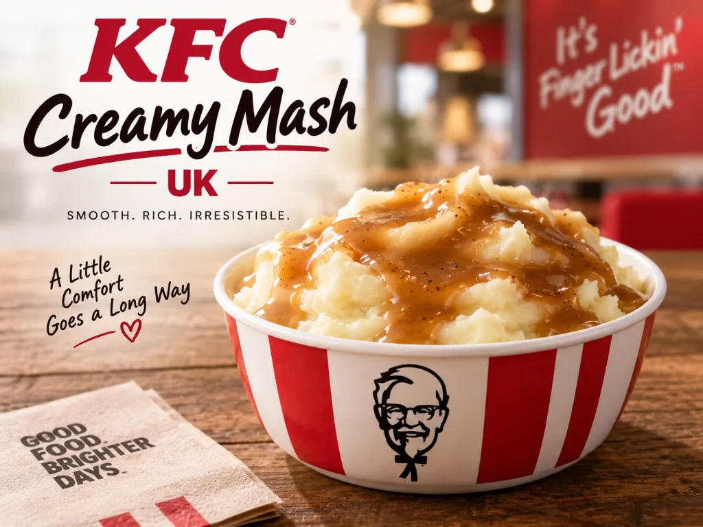 KFC Creamy Mash