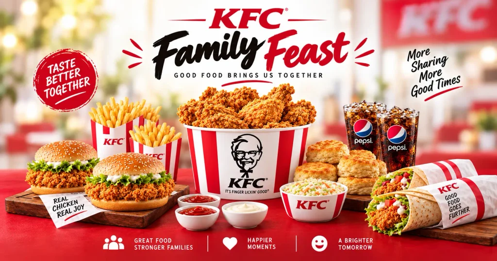 KFC Family Feast UK