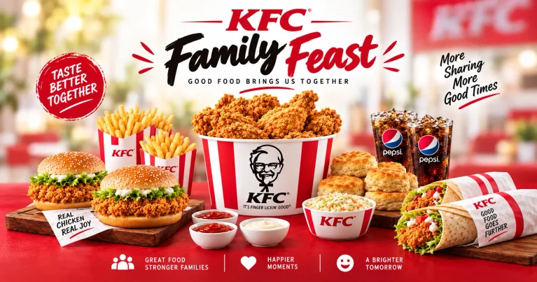 KFC Family Feast UK