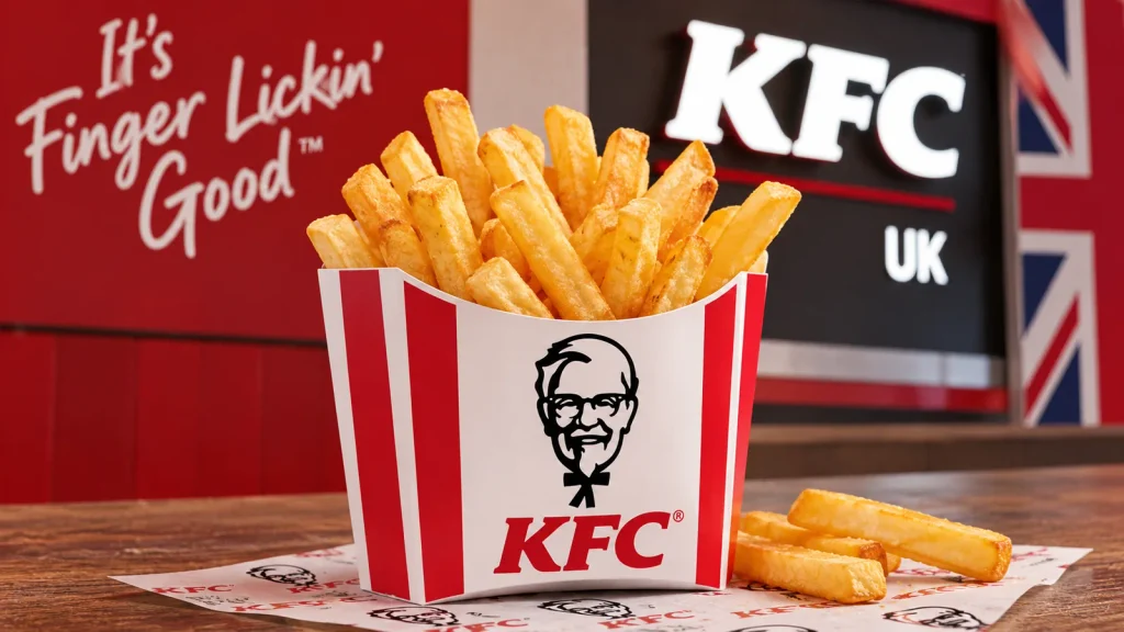 KFC Fries UK