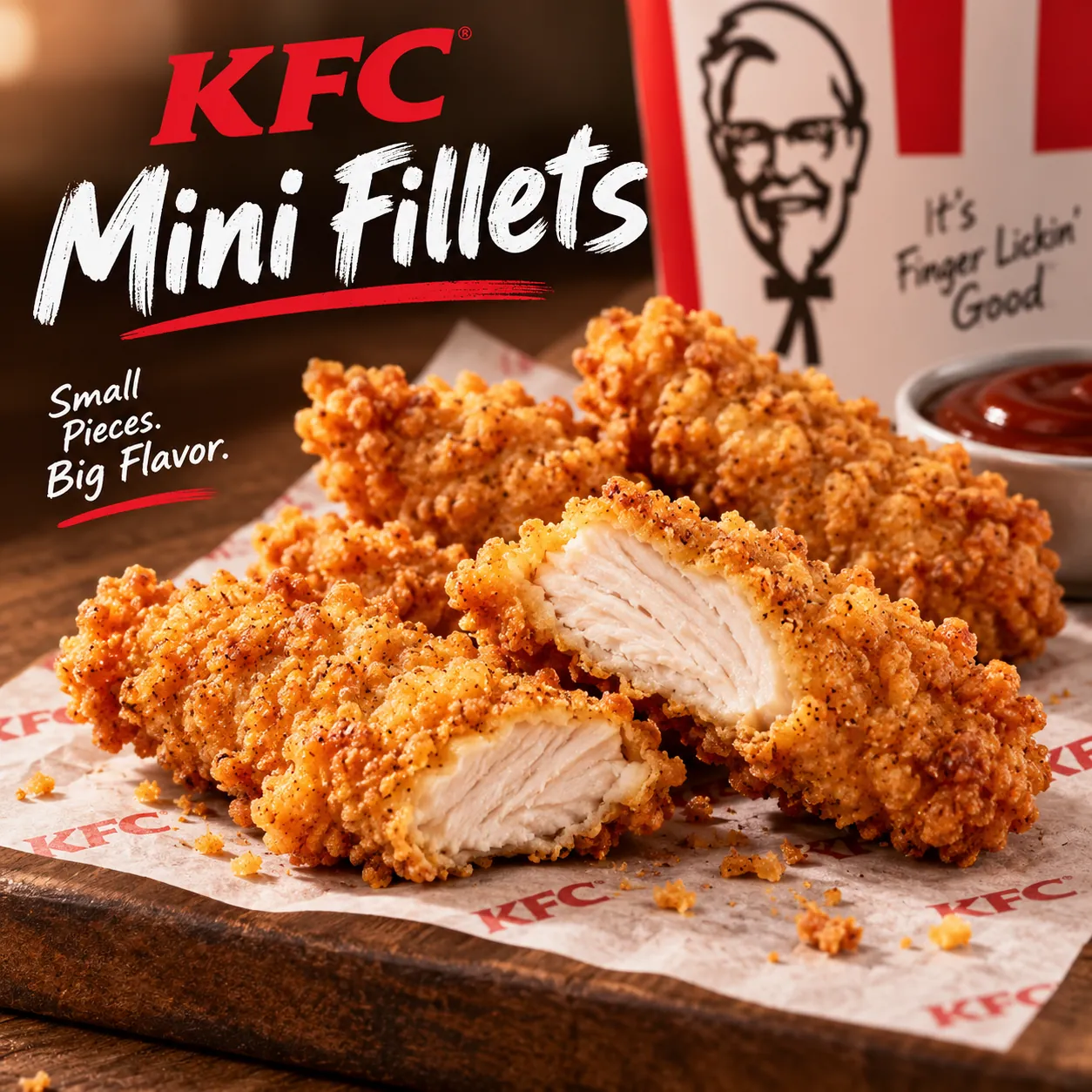 KFC Mini Fillets Bucket Price & Calories: UK 2026