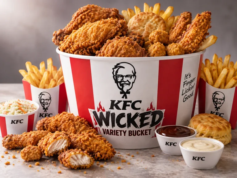 KFC Wicked Variety Bucket