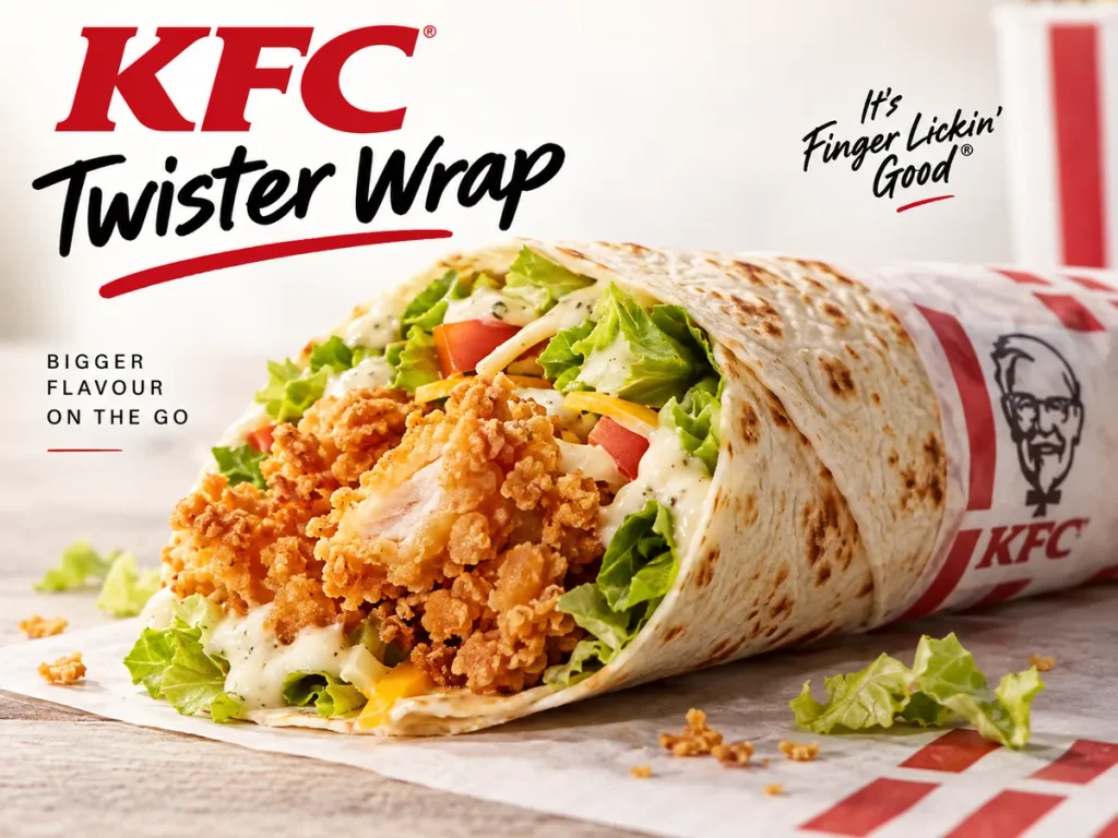 KFC Twister Wrap UK