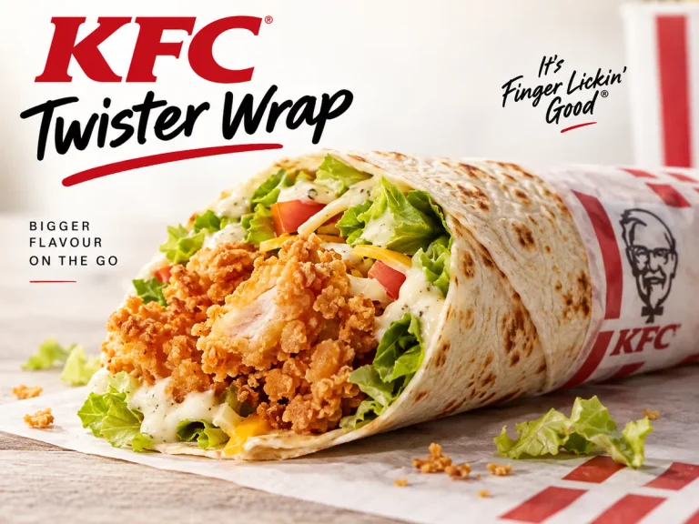 KFC Twister Wrap UK