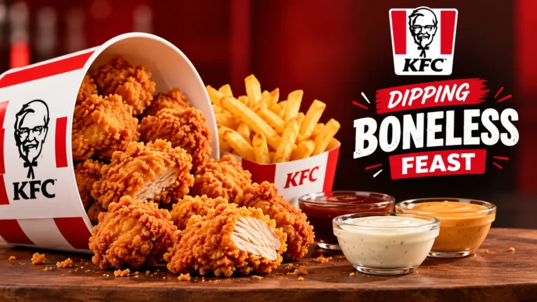 KFC Dipping Boneless Feast