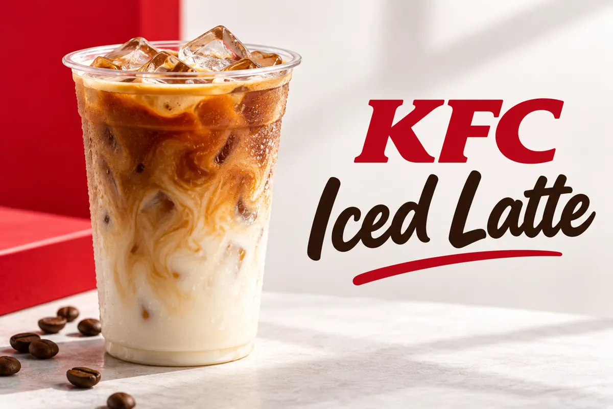 KFC Iced Latte