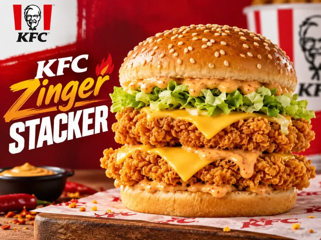 KFC Zinger Stacker