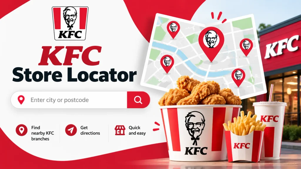 KFC Store Locator UK
