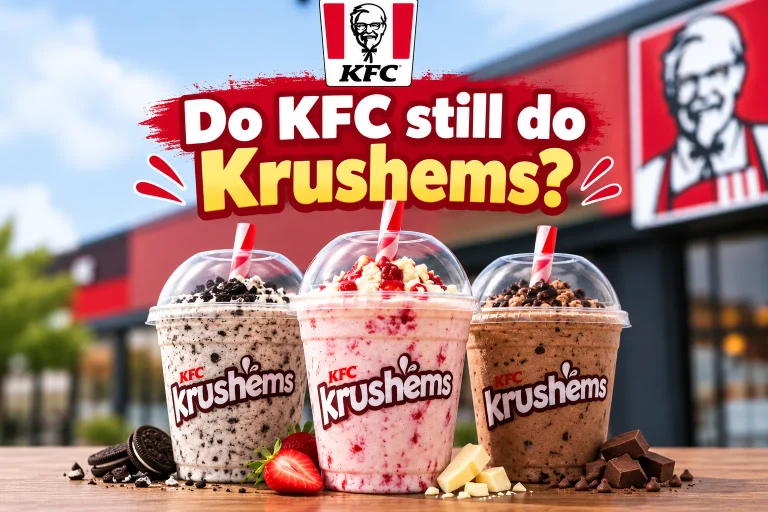 Do KFC Still Do Krushems?