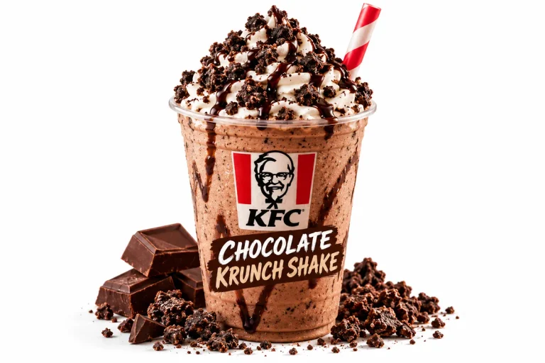KFC Chocolate Krunch Shake
