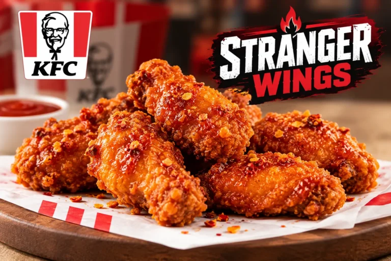 KFC Stranger Wings
